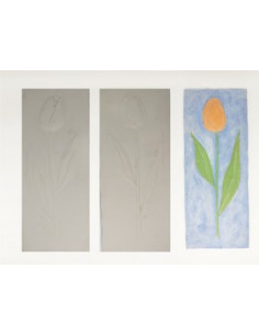 3 Tablas Escayola Flores