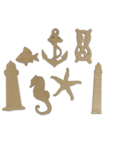 Lote 27 Siluetas Dm Marineros