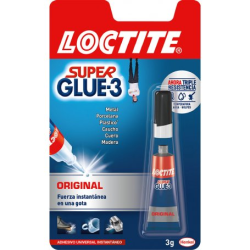 SUPER GLUE-3 LOCTITE...